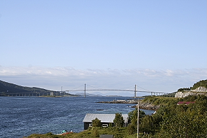 Brcke auf die Vesteralen