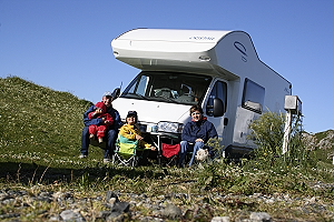 Campingplatz Andenes