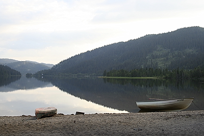 Gjevarvatn im Mandalen