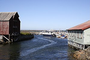 Hafenausfahrt Andenes