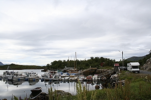 WOMO am Bootsanleger