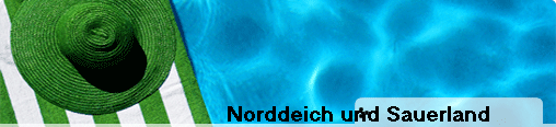 Norddeich und Sauerland