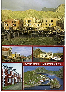 Nyksund Karten